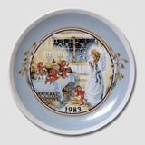 1983 Tettau Christmas plate