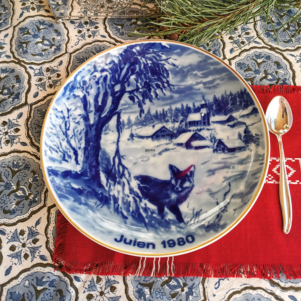 1980 Wallendorf Juleplatte, Ræv nær landsby