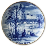 1984 Wallendorf Juleplatte, Vildfugle