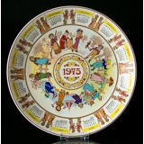 1975 Wedgwood Calender plate