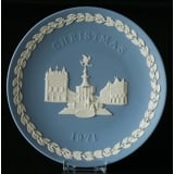 1971 Wedgwood Juleplatte Piccadilly Circus