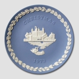 1973 Wedgwood Juleplatte