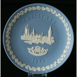 1974 Wedgwood Christmas plate