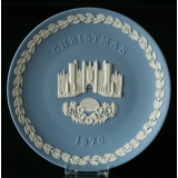 1975 Wedgwood Juleplatte Hampton Court