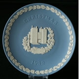 1982 Wedgwood Weihnachtsteller