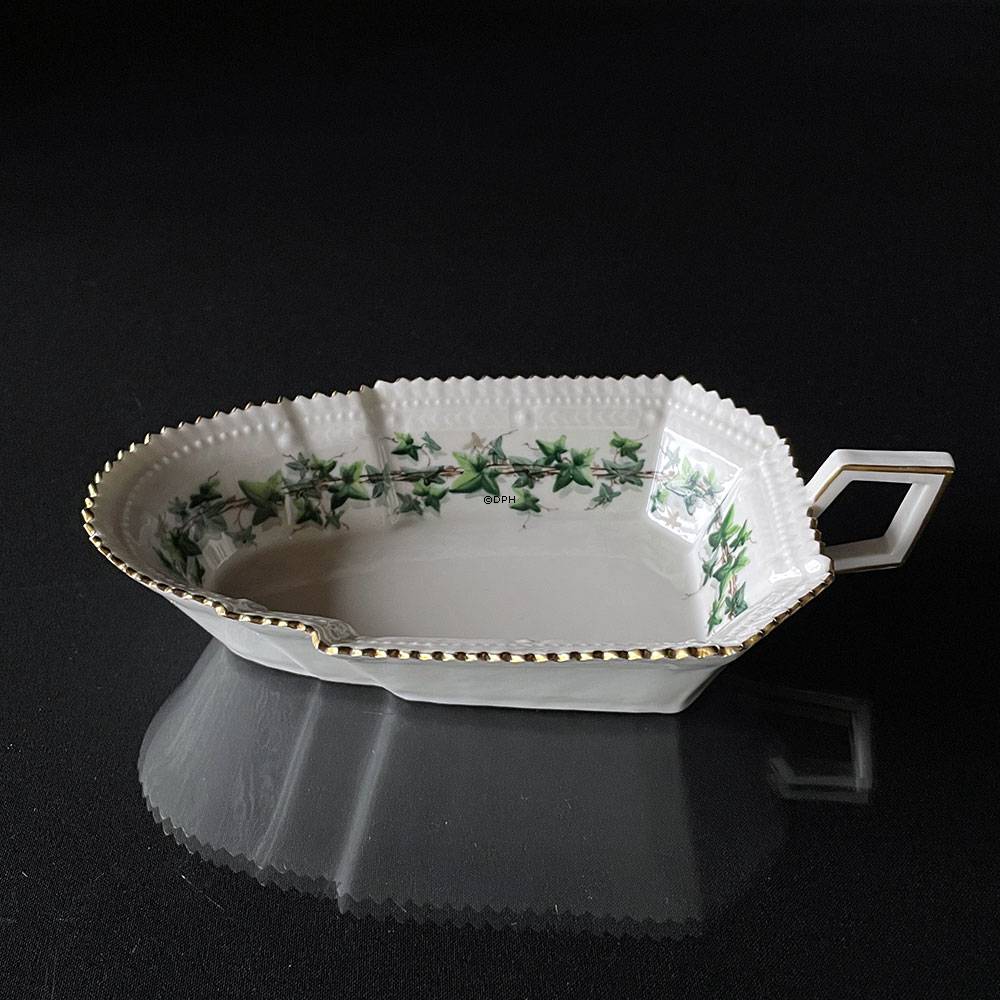 Sjælden skål med Efeu dekoration nr. xx/3544, Royal Copenhagen (lille skår på kant)