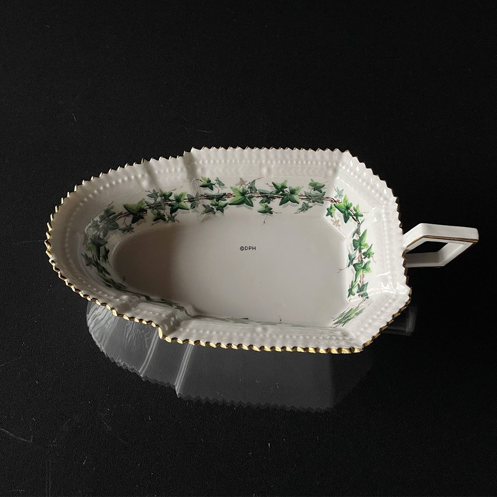 Sjælden skål med Efeu dekoration nr. xx/3544, Royal Copenhagen (lille skår på kant)