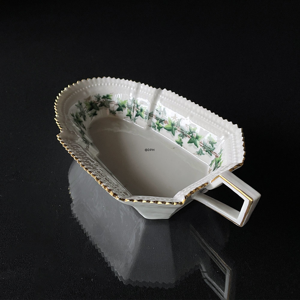 Sjælden skål med Efeu dekoration nr. xx/3544, Royal Copenhagen (lille skår på kant)