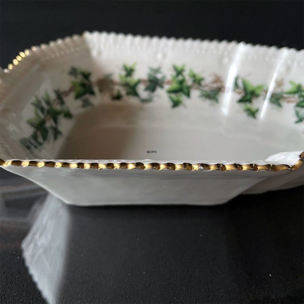 Sjælden skål med Efeu dekoration nr. xx/3544, Royal Copenhagen (lille skår på kant)