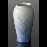 Vase with Lily-of-the-Valley, Bing & Grondahl no. 157-682