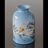 Vase with Flowers and branches, Royal Copenhagen No. 967-3889