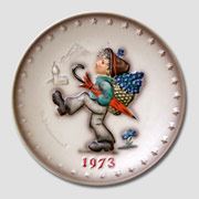 Goebel Hummel Plate 1974