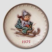 Goebel Hummel Plate 1975