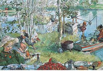 Krebsfalle Carl Larsson