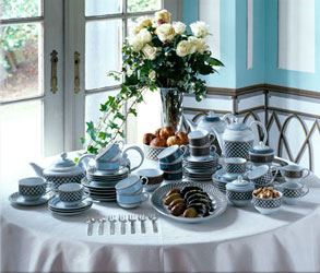 Liselund tableware Royal Copenhagen 