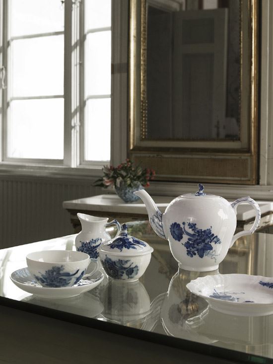 Blue Flower Dinnerware Royal Copenhagen