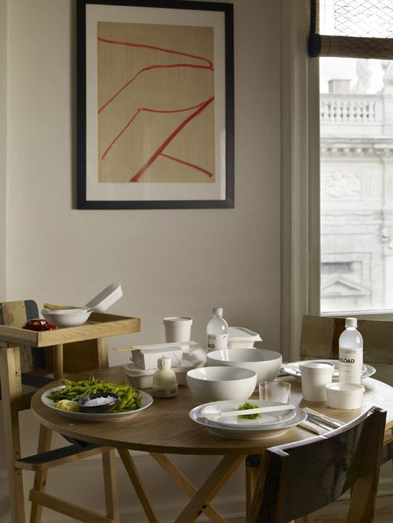 White Plain Dinnerware Royal Copenhagen