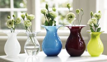 Holmegaard Shape vases