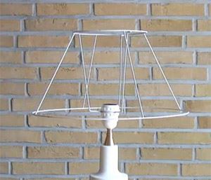 Lamp stand Holmegaard