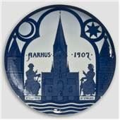 Kirkeplatter fra de kendte fabrikker