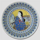 Noritake Japanske Juleplatter