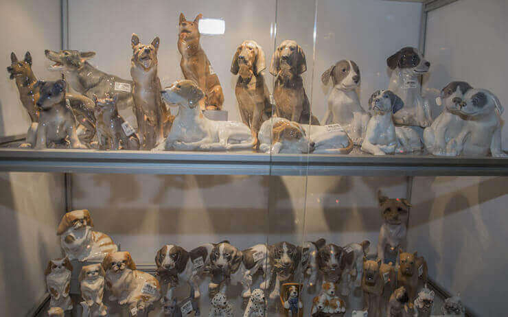 Dog Figurines Royal Copenhagen Bing & Grondahl B&G
