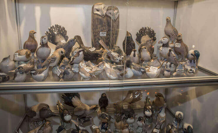 Bird figurines Royal Copenhagen Bing & Grondahl B&G