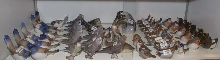 Vogelfiguren Royal Copenhagen Bing & Grondahl B&G