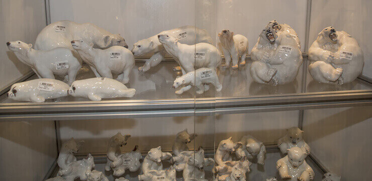 Bear Figurines Royal Copenhagen Bing & Grondahl B&G