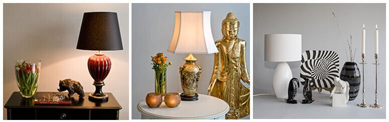Bordlamper - Klassiske lamper - Retro lamper Antik lampe 