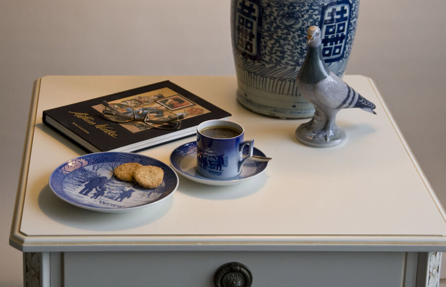Royal Copenhagen Denmark Christmas plates - Danish Blue Porcelain plates Denmark