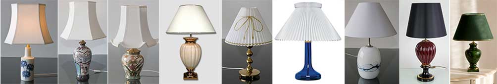 Table lamps