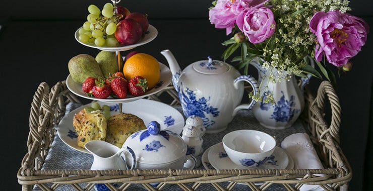 Blue Flower Dinnerware Royal Copenhagen