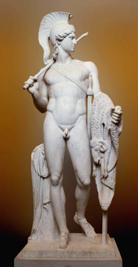 Jason mit dem goldenen Fleece von Bertel Thorvaldsen 1803