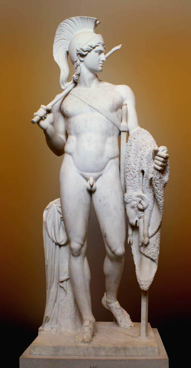 Jason with the golden fleece by Bertel Thorvaldsen 1803