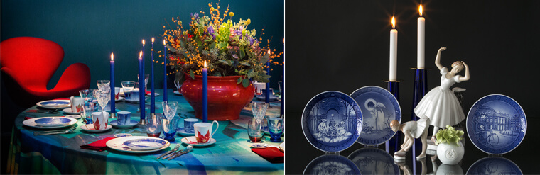 Royal Copenhagen Christmas plates