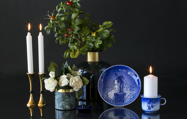 Desiree Juleplatter med H. C. Andersen motiver