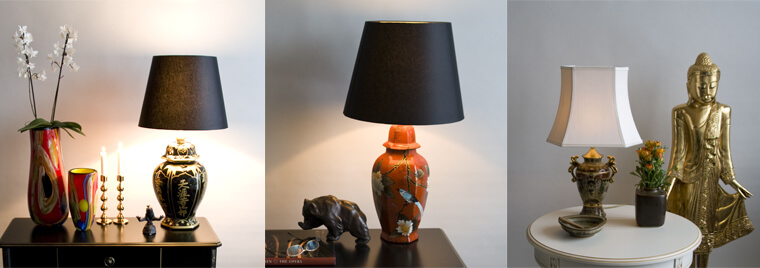 Table Lamps - Chinese