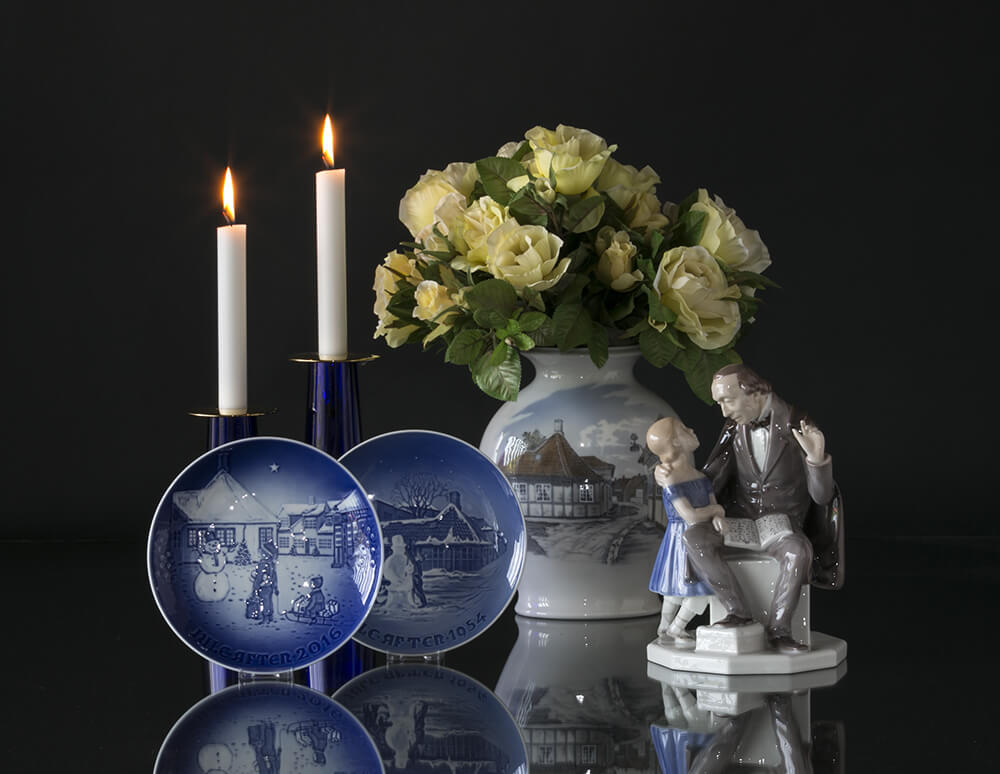 Royal Copenhagen Porcelain Vases