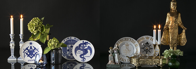 Commemorative Memorial and Jubilee plates