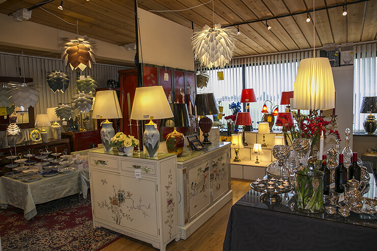 DPH Trading shop in Odense Denmark