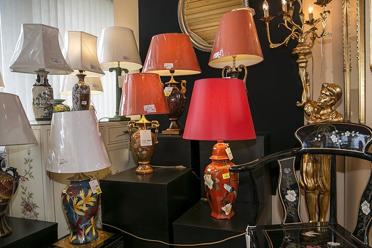 Chinese table lamps