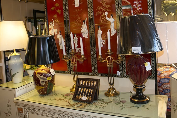 Chinese table lamps