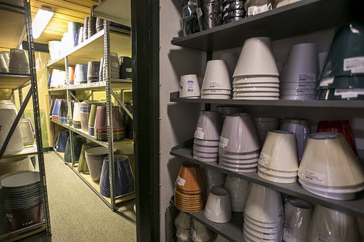 Lampshades - round