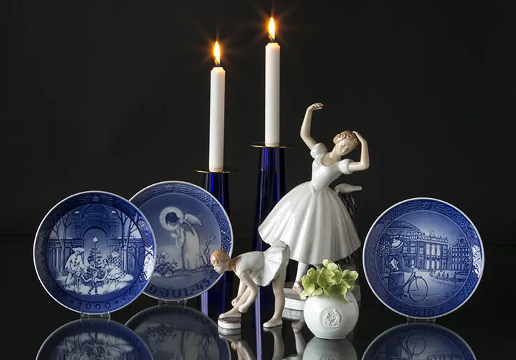 Royal Copenhagen Figurer