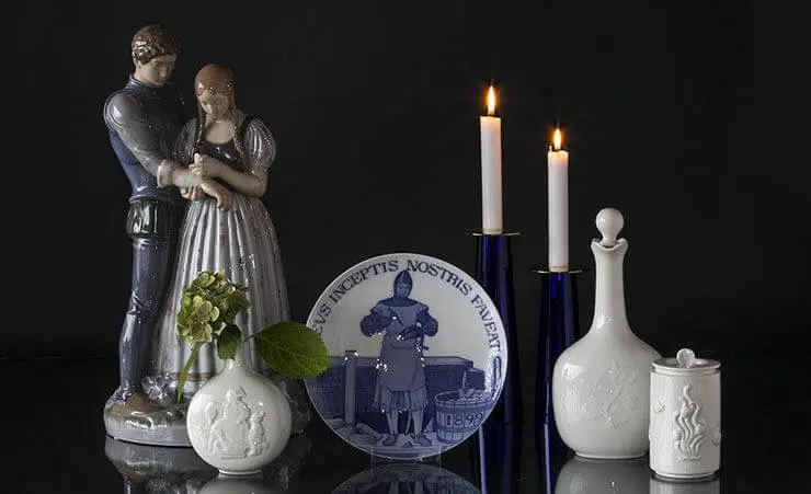 Royal Copenhagen Porcelain