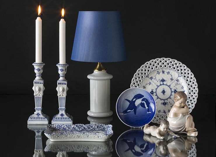 Royal Copenhagen Porcelain