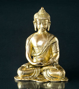 Buddha figur meditation - Dhyana Mudra