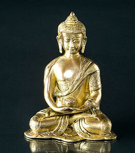 Buddha Figur meditation - Dhyana Mudra