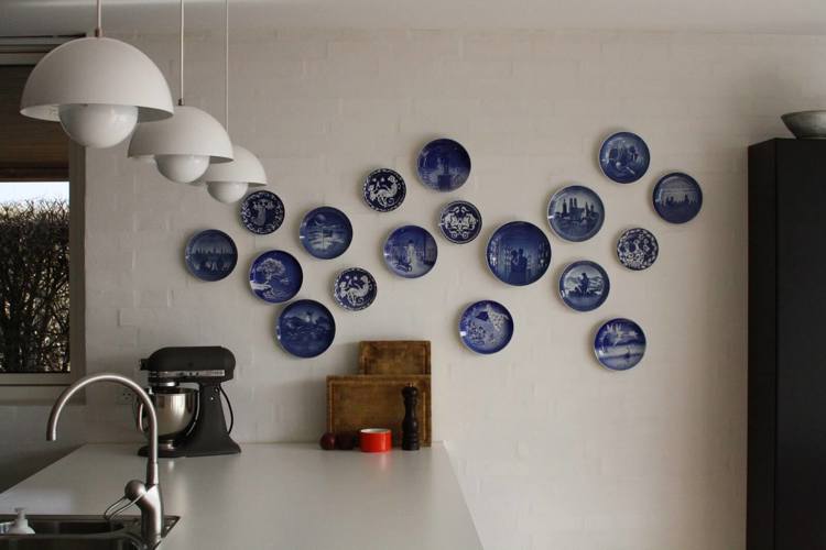 Wall decoration kitchen